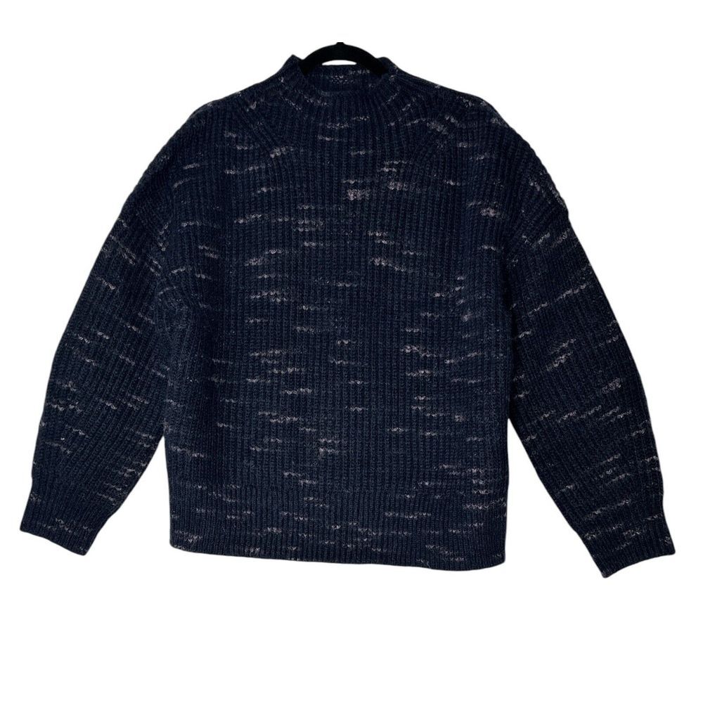 VARLEY sweater Women‎ Small Mockneck Pullover Cozycore Outdoor Wool blend Knit